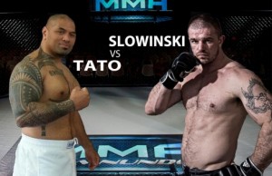 MMA Downunder - Paul Slowinski vs Leamy Tato